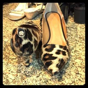 J Renee Pumps Size 10. Never worn outside